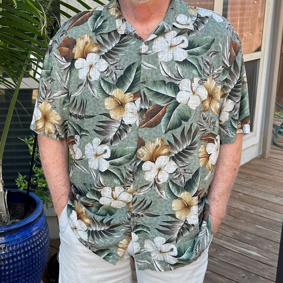 Island Shores Other - ISLAND SHORES Awesome Hawaiian Camp Shirt - XXL